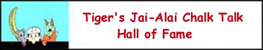 Jai-Alai Chalk Talk Hall of Fame